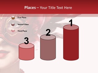 Sexy Model Costume PowerPoint Template