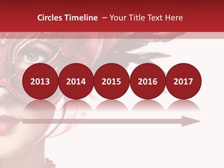 Sexy Model Costume PowerPoint Template