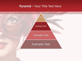Sexy Model Costume PowerPoint Template