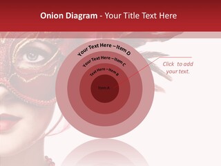 Sexy Model Costume PowerPoint Template