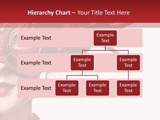 Sexy Model Costume PowerPoint Template