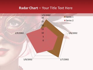 Sexy Model Costume PowerPoint Template