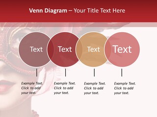 Sexy Model Costume PowerPoint Template