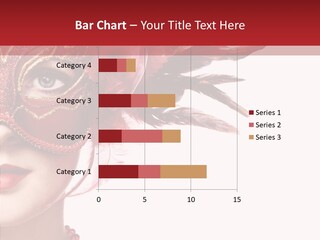 Sexy Model Costume PowerPoint Template