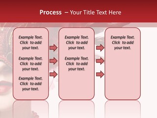 Sexy Model Costume PowerPoint Template