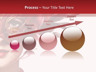 Sexy Model Costume PowerPoint Template