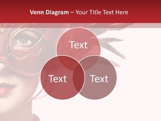 Sexy Model Costume PowerPoint Template
