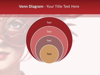 Sexy Model Costume PowerPoint Template