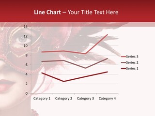 Sexy Model Costume PowerPoint Template