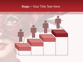 Sexy Model Costume PowerPoint Template