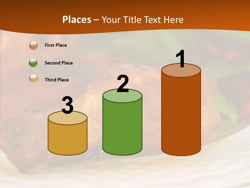 Dinner Entree Nutritional PowerPoint Template
