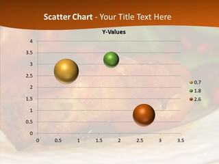 Dinner Entree Nutritional PowerPoint Template