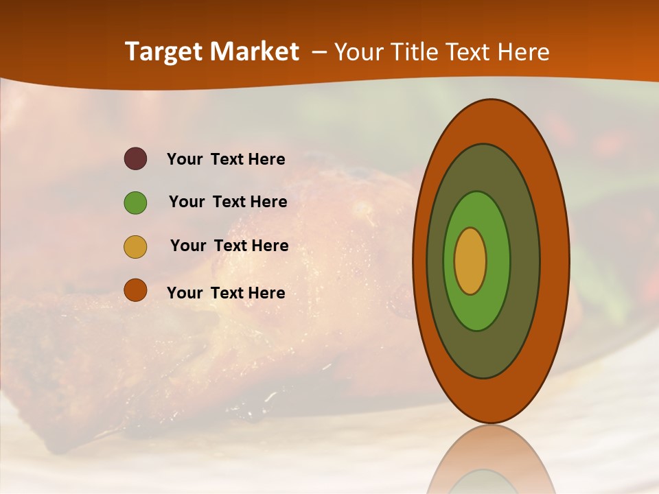 Dinner Entree Nutritional PowerPoint Template