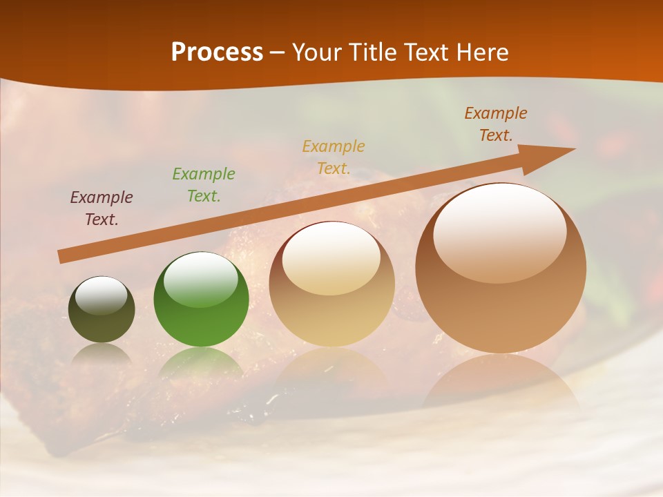 Dinner Entree Nutritional PowerPoint Template