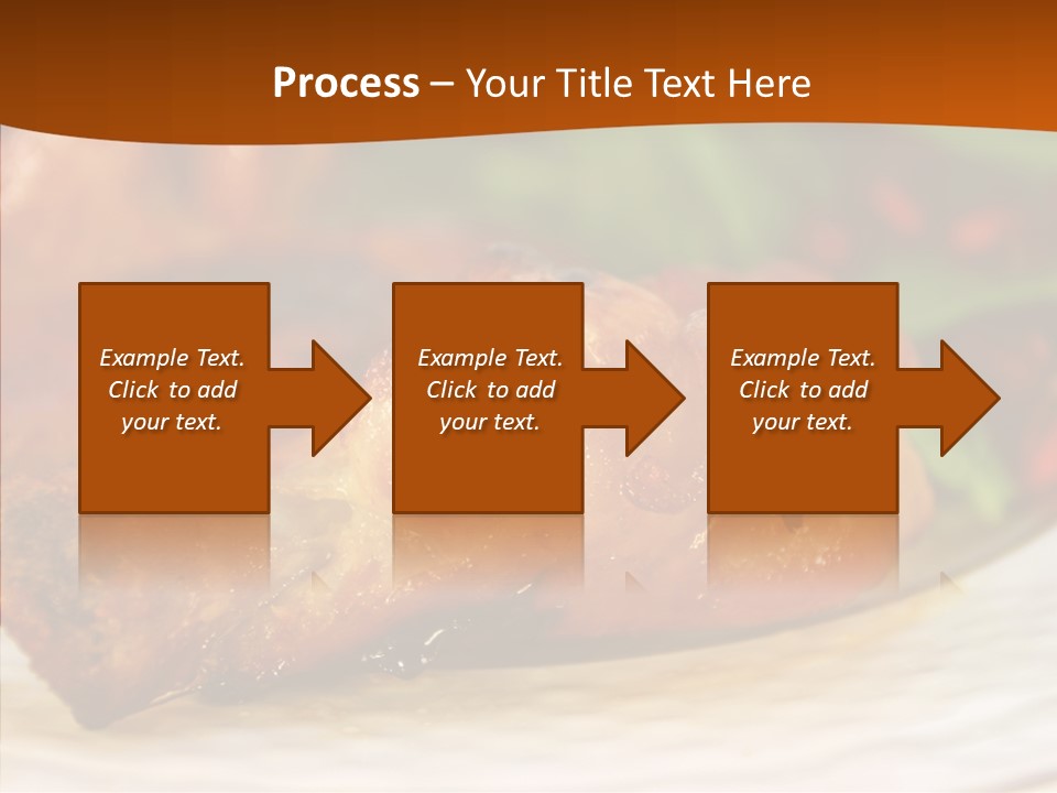Dinner Entree Nutritional PowerPoint Template