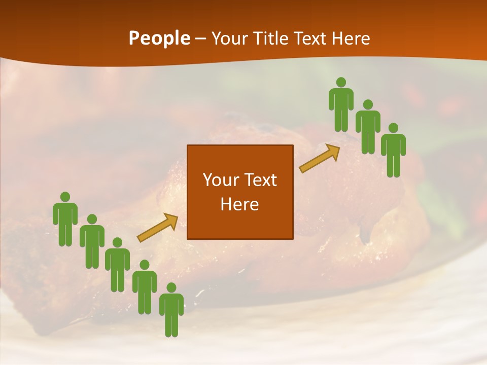 Dinner Entree Nutritional PowerPoint Template