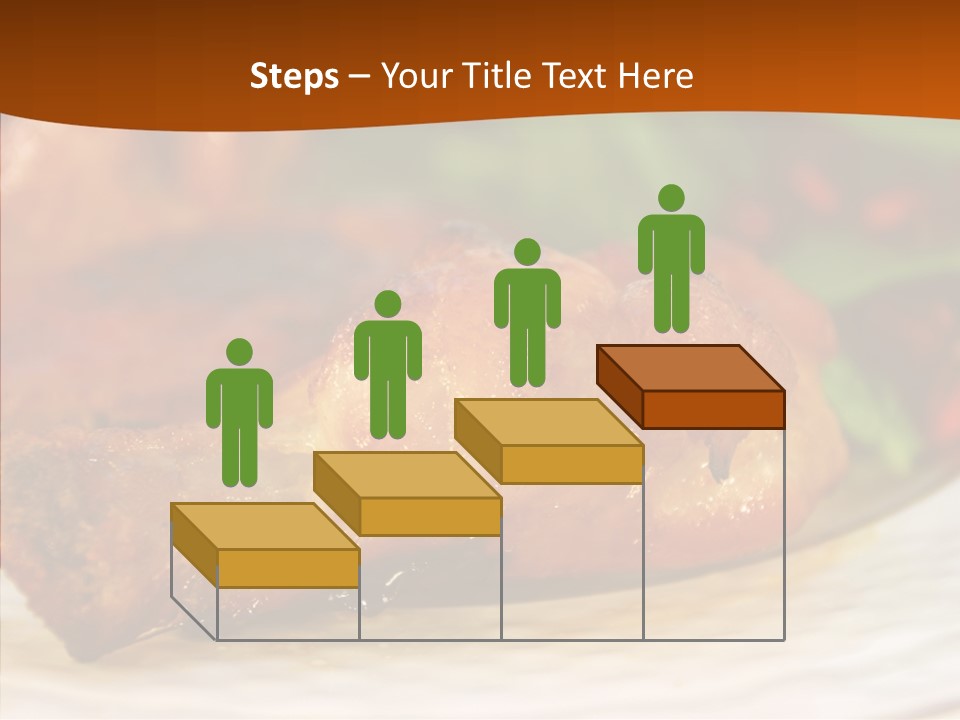 Dinner Entree Nutritional PowerPoint Template