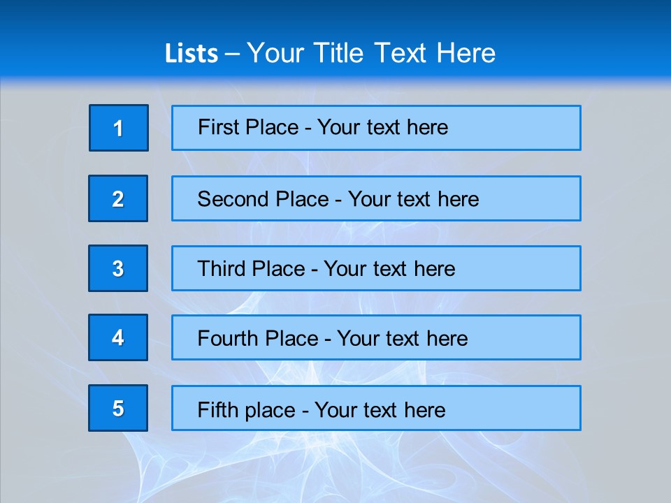 Fairy Smoke Sea PowerPoint Template