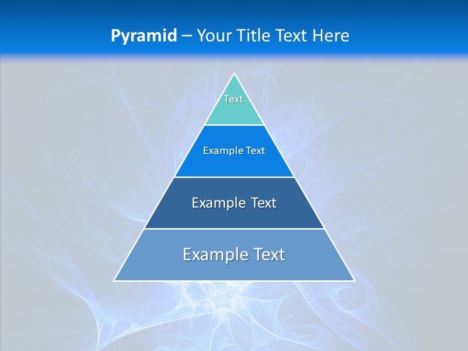 Fairy Smoke Sea PowerPoint Template