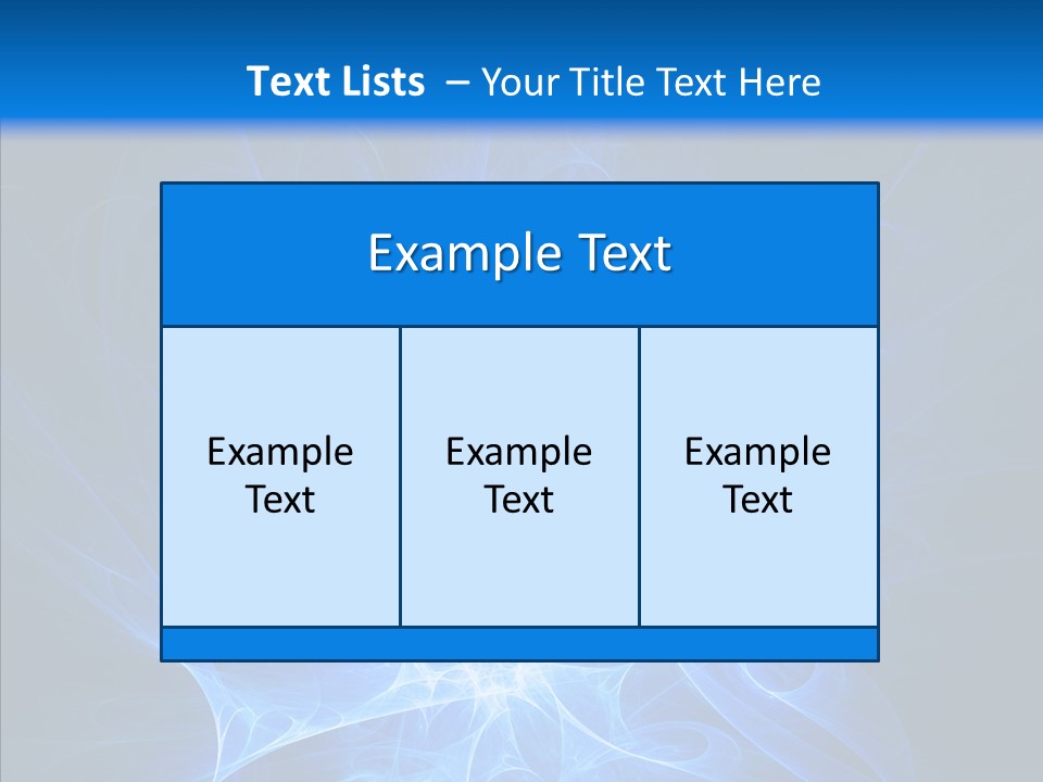 Fairy Smoke Sea PowerPoint Template