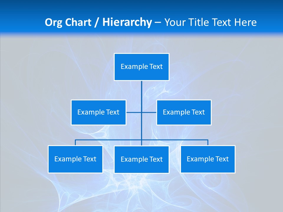 Fairy Smoke Sea PowerPoint Template