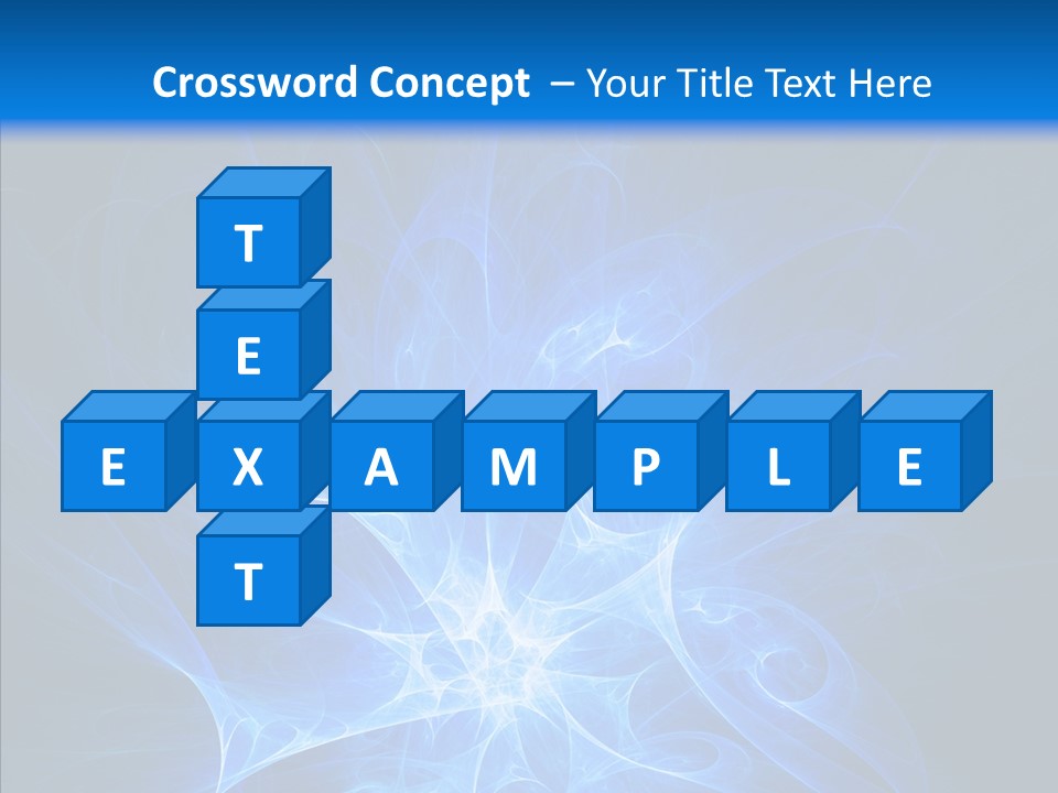 Fairy Smoke Sea PowerPoint Template