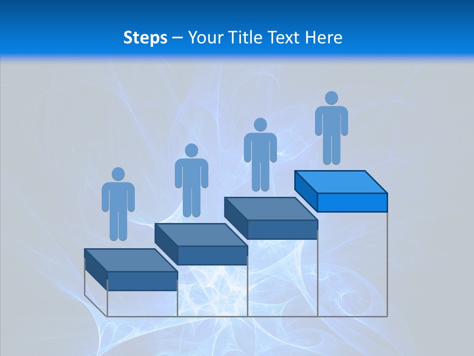 Fairy Smoke Sea PowerPoint Template