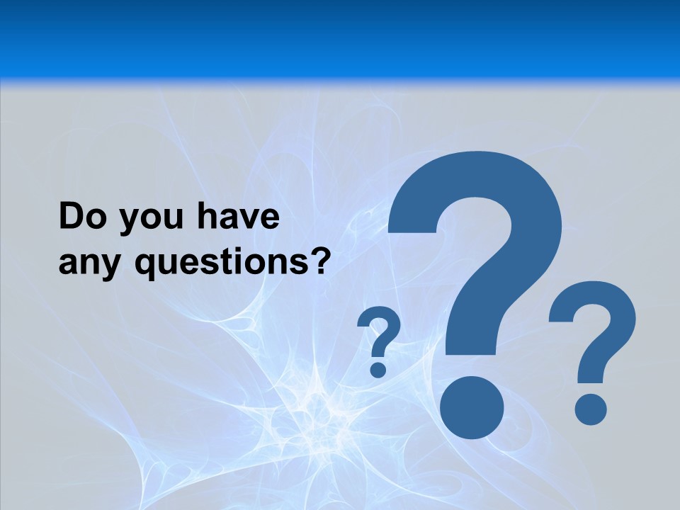 Fairy Smoke Sea PowerPoint Template