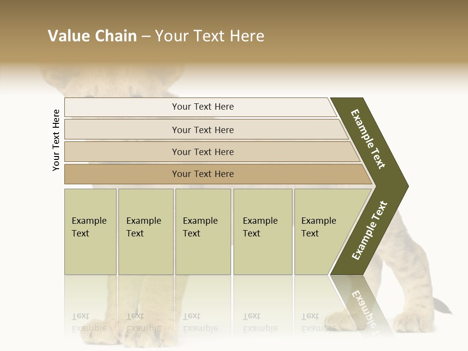 Tail Whisker Shot PowerPoint Template