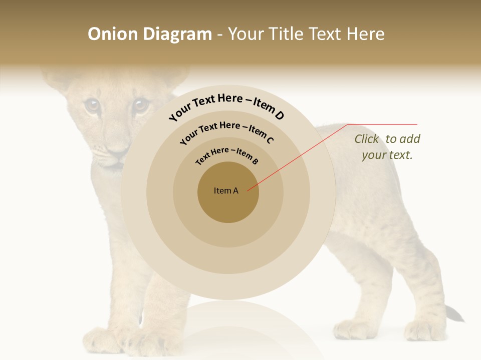 Tail Whisker Shot PowerPoint Template