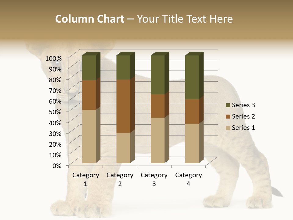Tail Whisker Shot PowerPoint Template