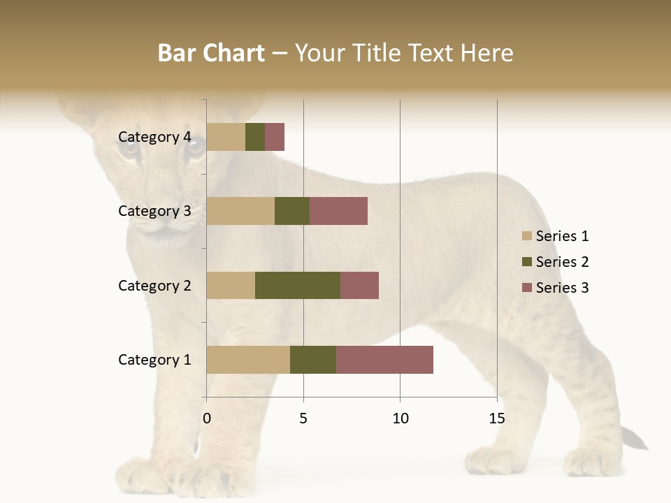 Tail Whisker Shot PowerPoint Template