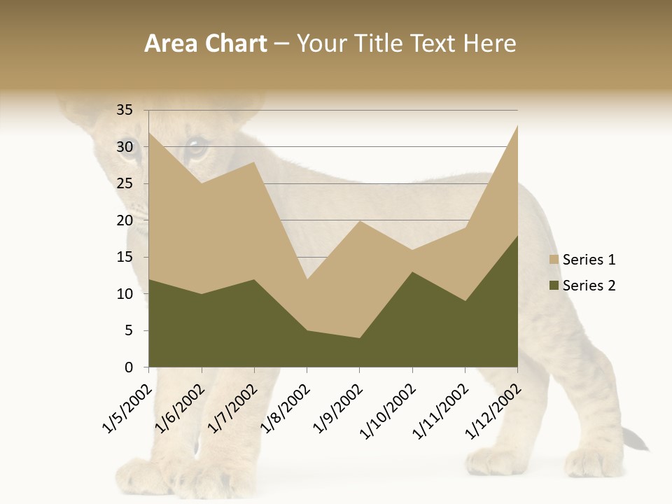 Tail Whisker Shot PowerPoint Template