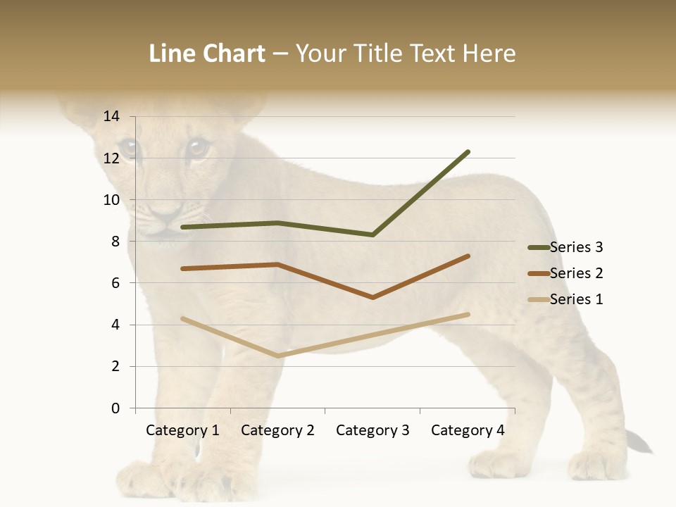 Tail Whisker Shot PowerPoint Template