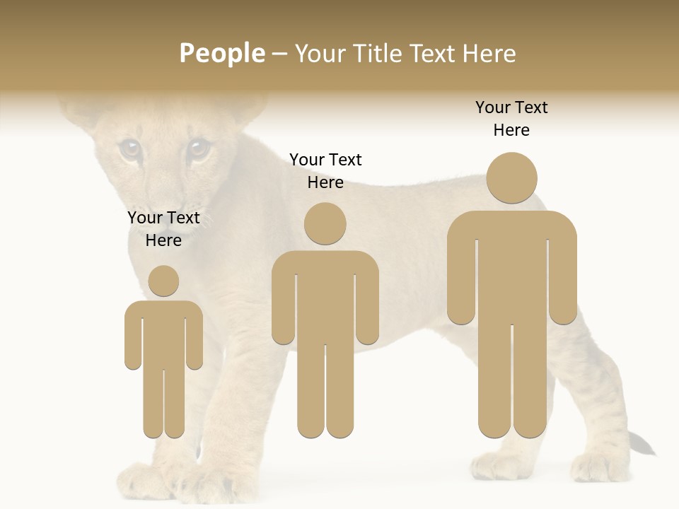 Tail Whisker Shot PowerPoint Template