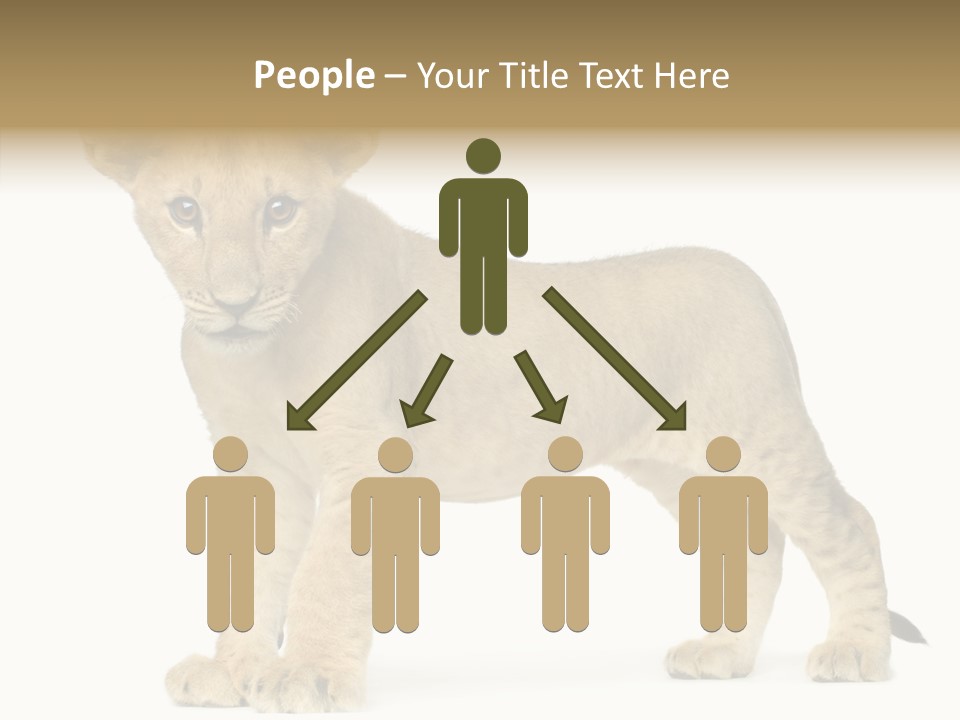 Tail Whisker Shot PowerPoint Template