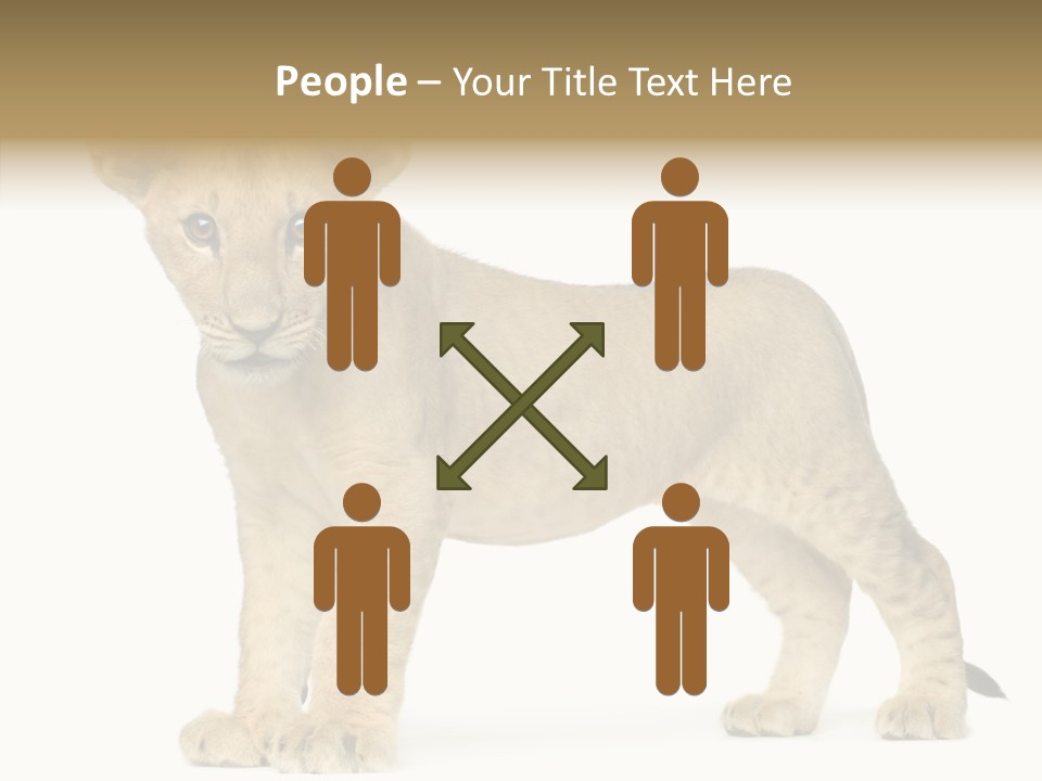 Tail Whisker Shot PowerPoint Template