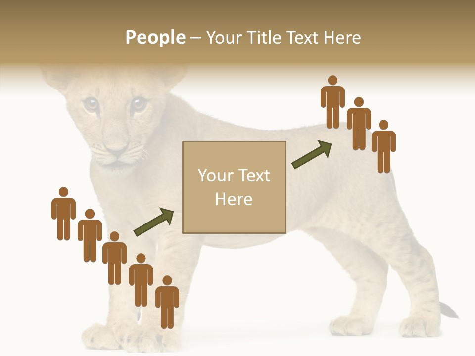 Tail Whisker Shot PowerPoint Template