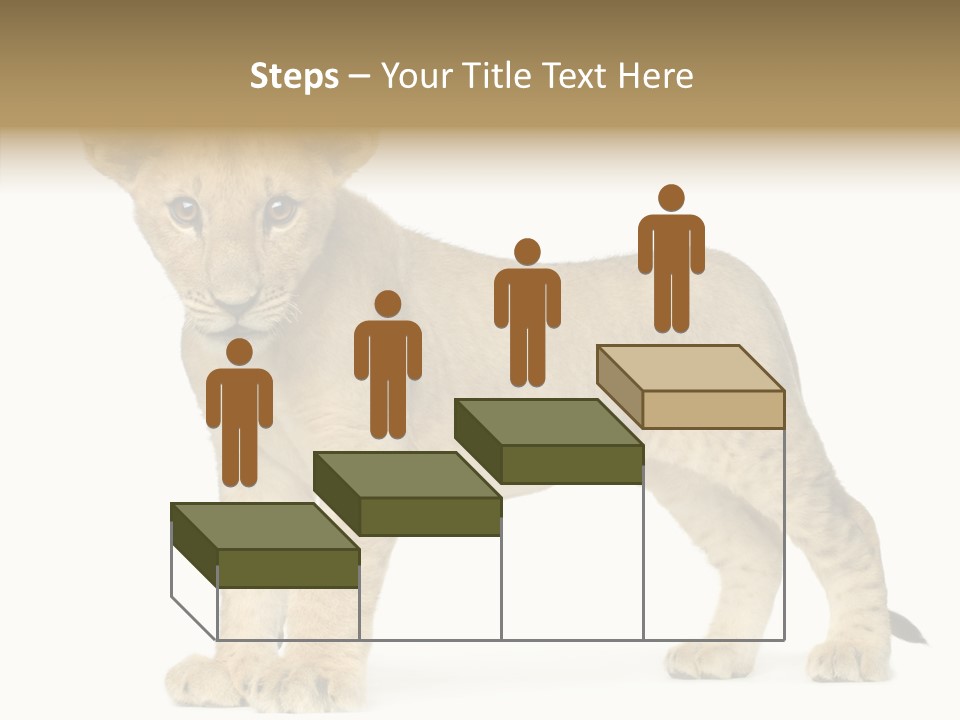 Tail Whisker Shot PowerPoint Template