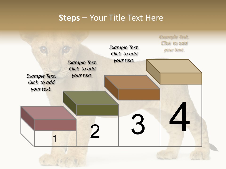 Tail Whisker Shot PowerPoint Template