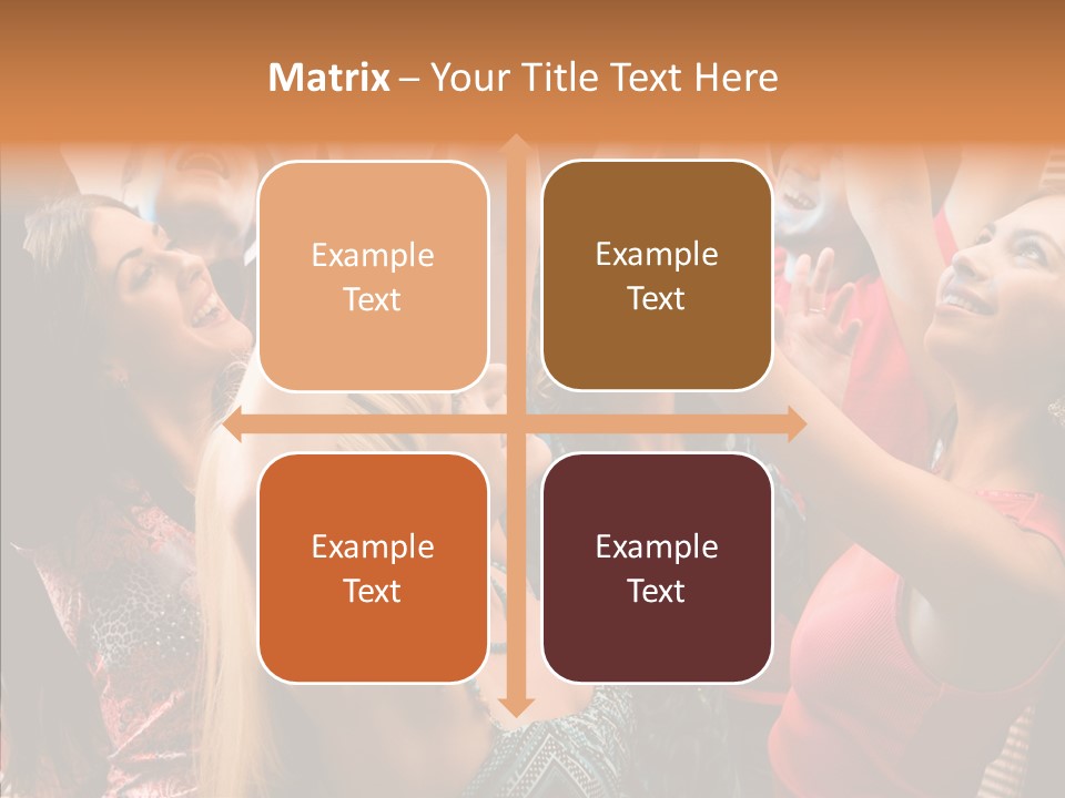 Cool Smiling Handsome PowerPoint Template