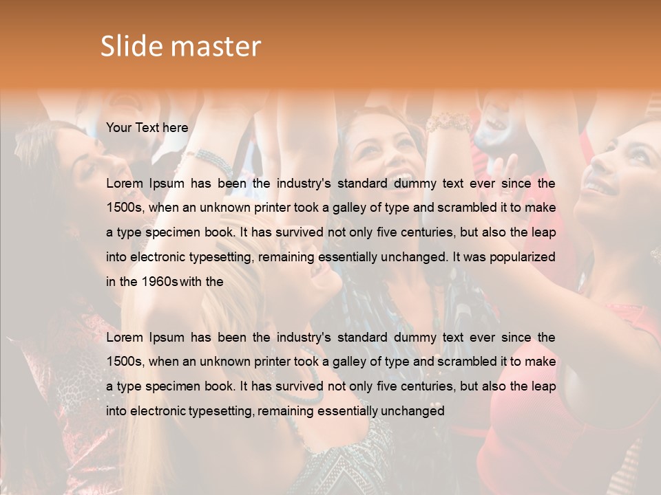 Cool Smiling Handsome PowerPoint Template