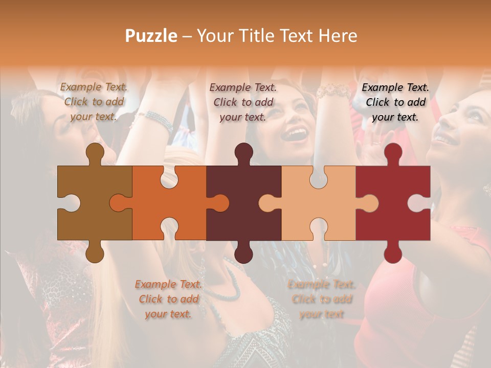 Cool Smiling Handsome PowerPoint Template