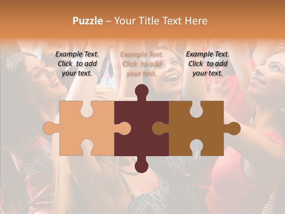 Cool Smiling Handsome PowerPoint Template