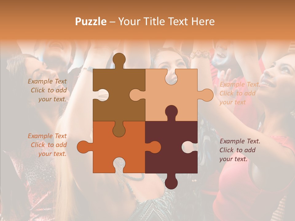 Cool Smiling Handsome PowerPoint Template