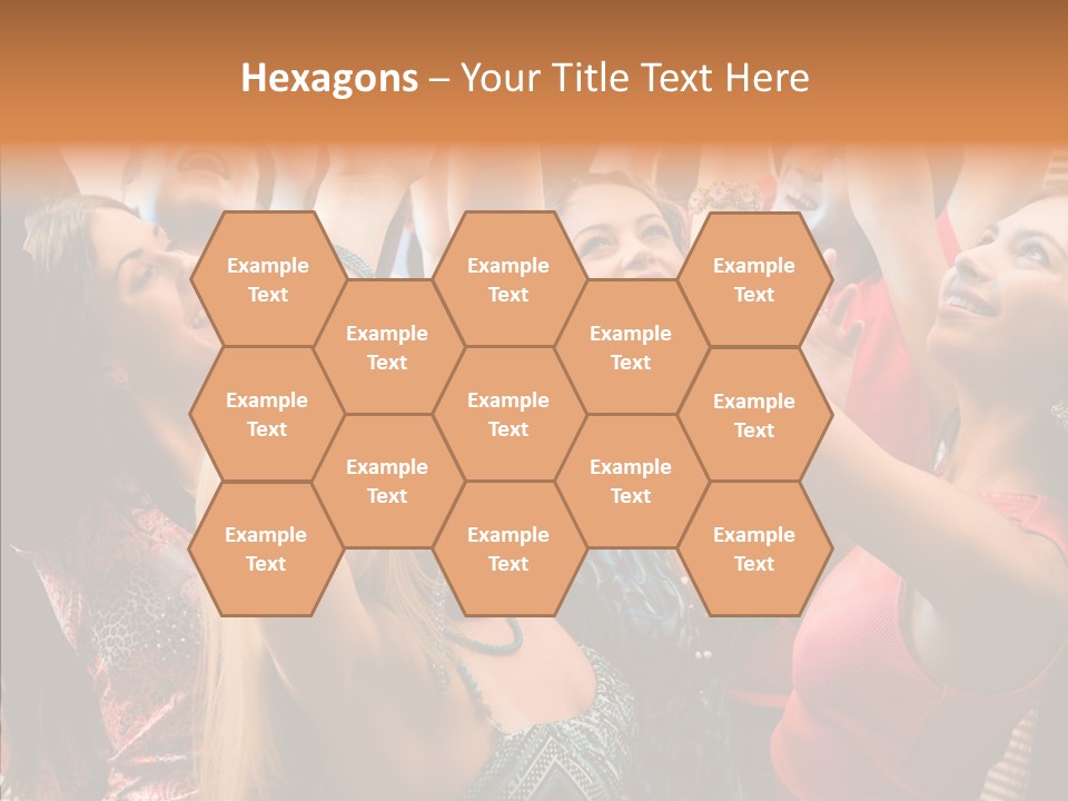 Cool Smiling Handsome PowerPoint Template