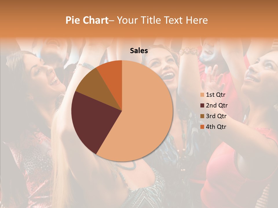 Cool Smiling Handsome PowerPoint Template