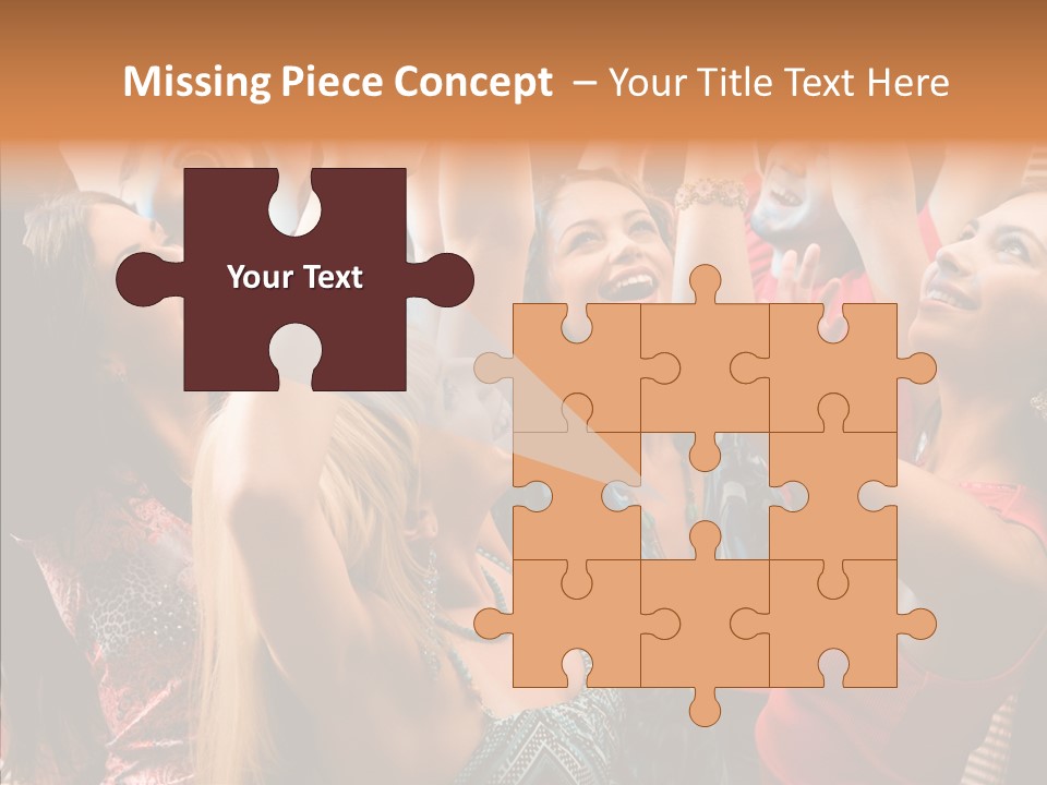 Cool Smiling Handsome PowerPoint Template