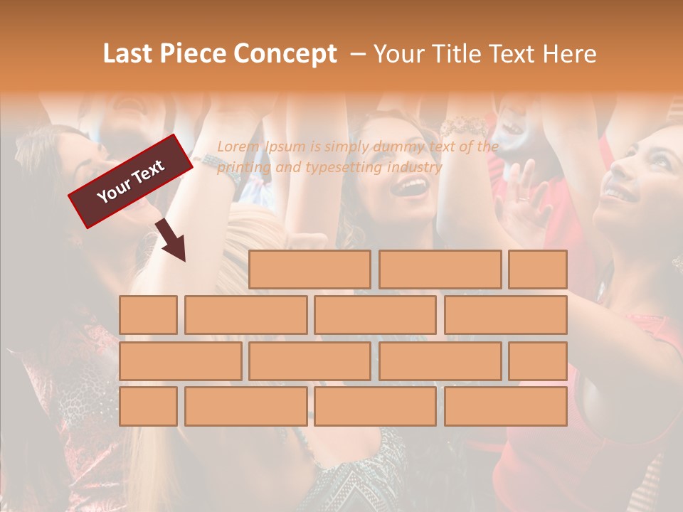 Cool Smiling Handsome PowerPoint Template