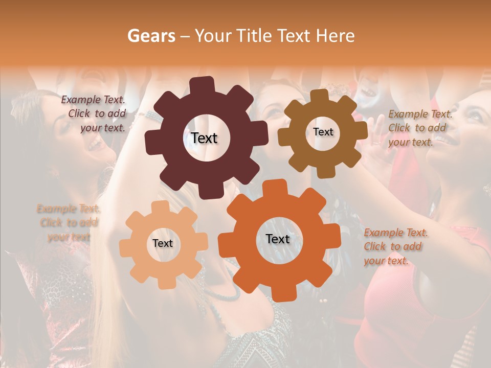 Cool Smiling Handsome PowerPoint Template